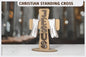 Christian Wooden Cross Decor