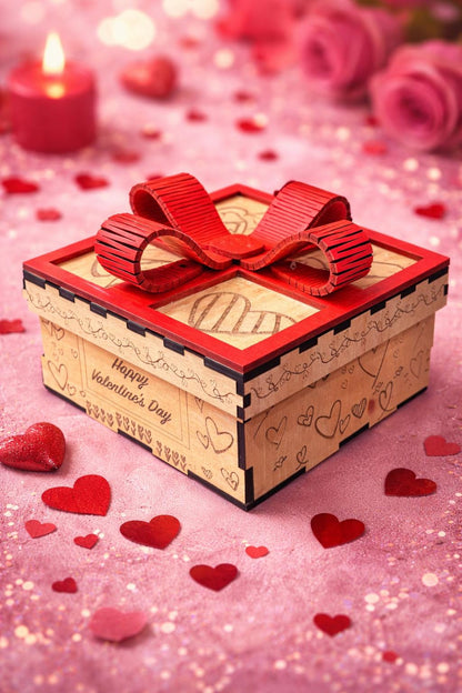 Valentine's Day Box – Romantic Gift Set for Him or Her