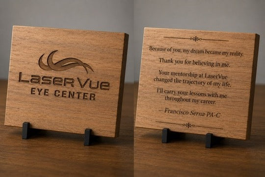 Custom Plaque