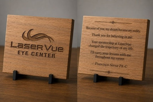 Custom Plaque