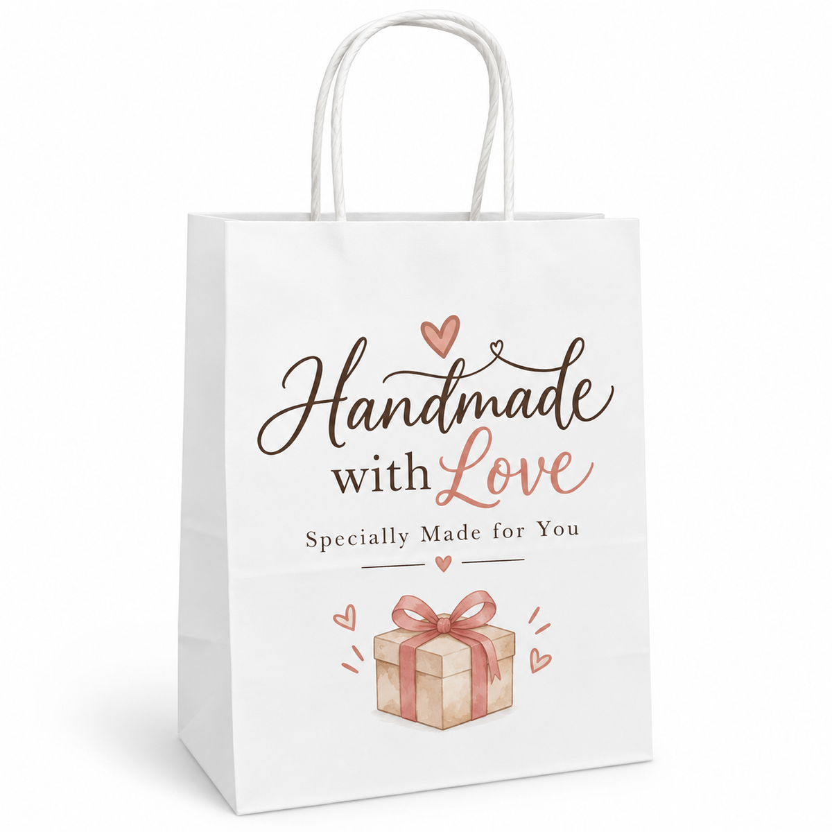 Custom Gift Bags with Handles for Birthdays & Special Occasions