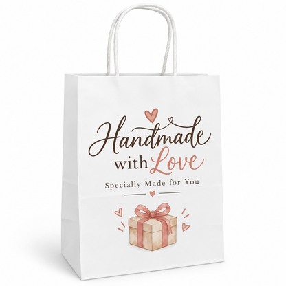 Custom Gift Bags with Handles for Birthdays & Special Occasions