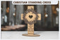 Christian Wooden Cross Decor