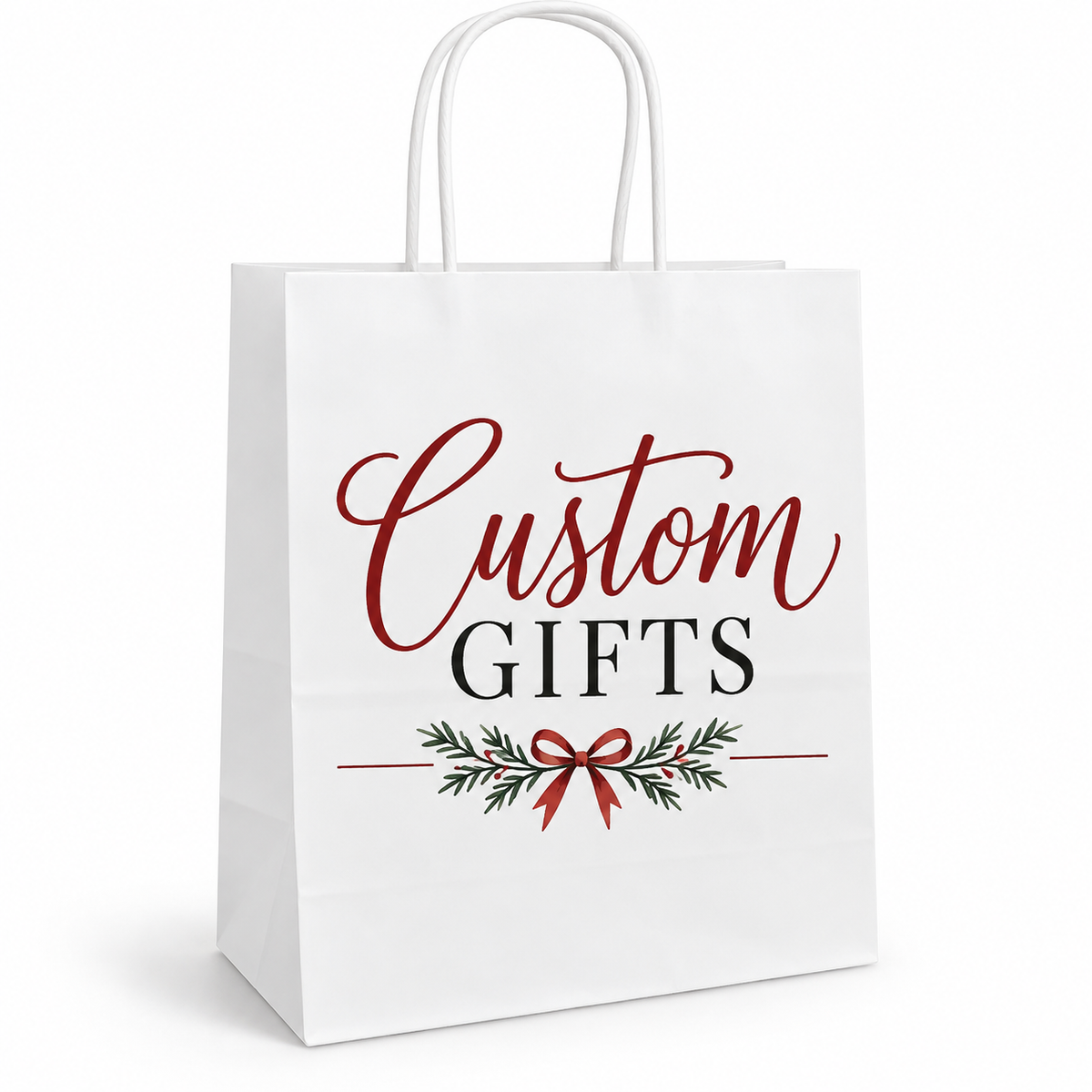 Custom Gift Bags with Handles for Birthdays & Special Occasions