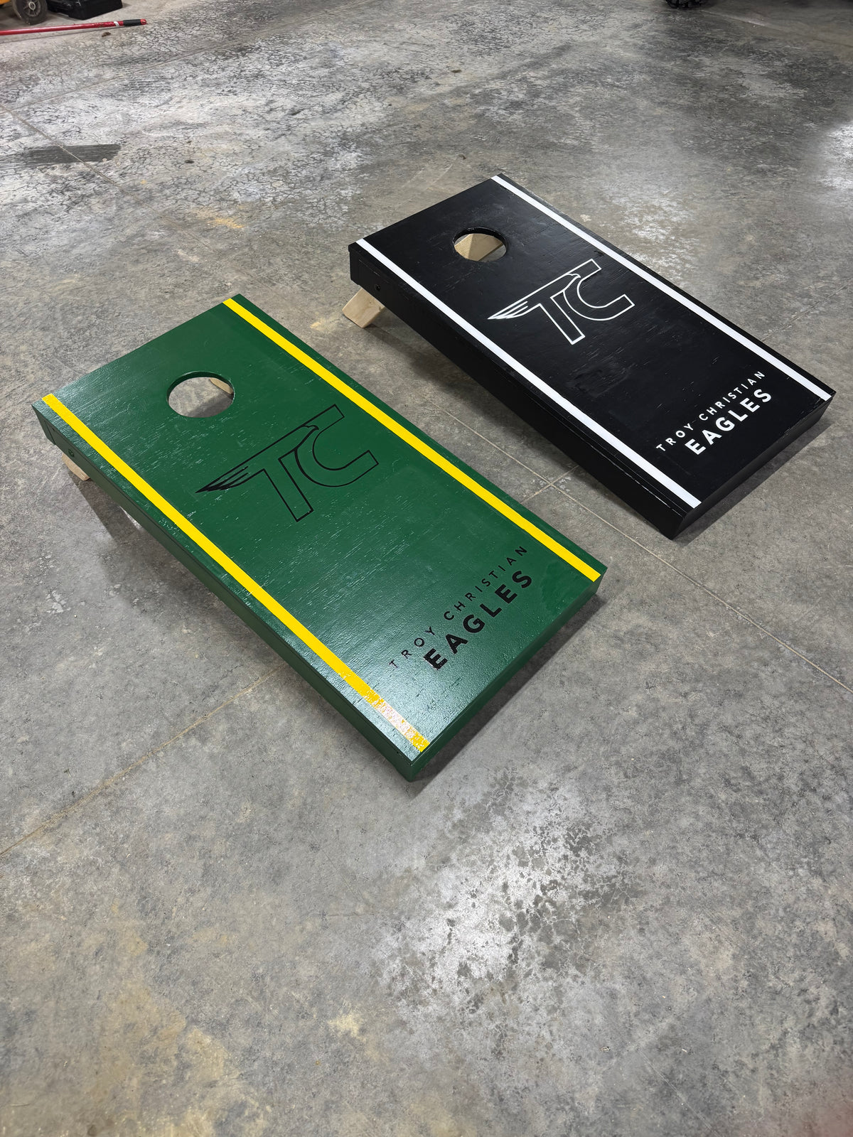 Custom Personalized Cornhole Board Set