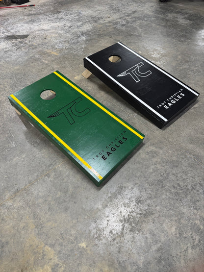Custom Personalized Cornhole Board Set
