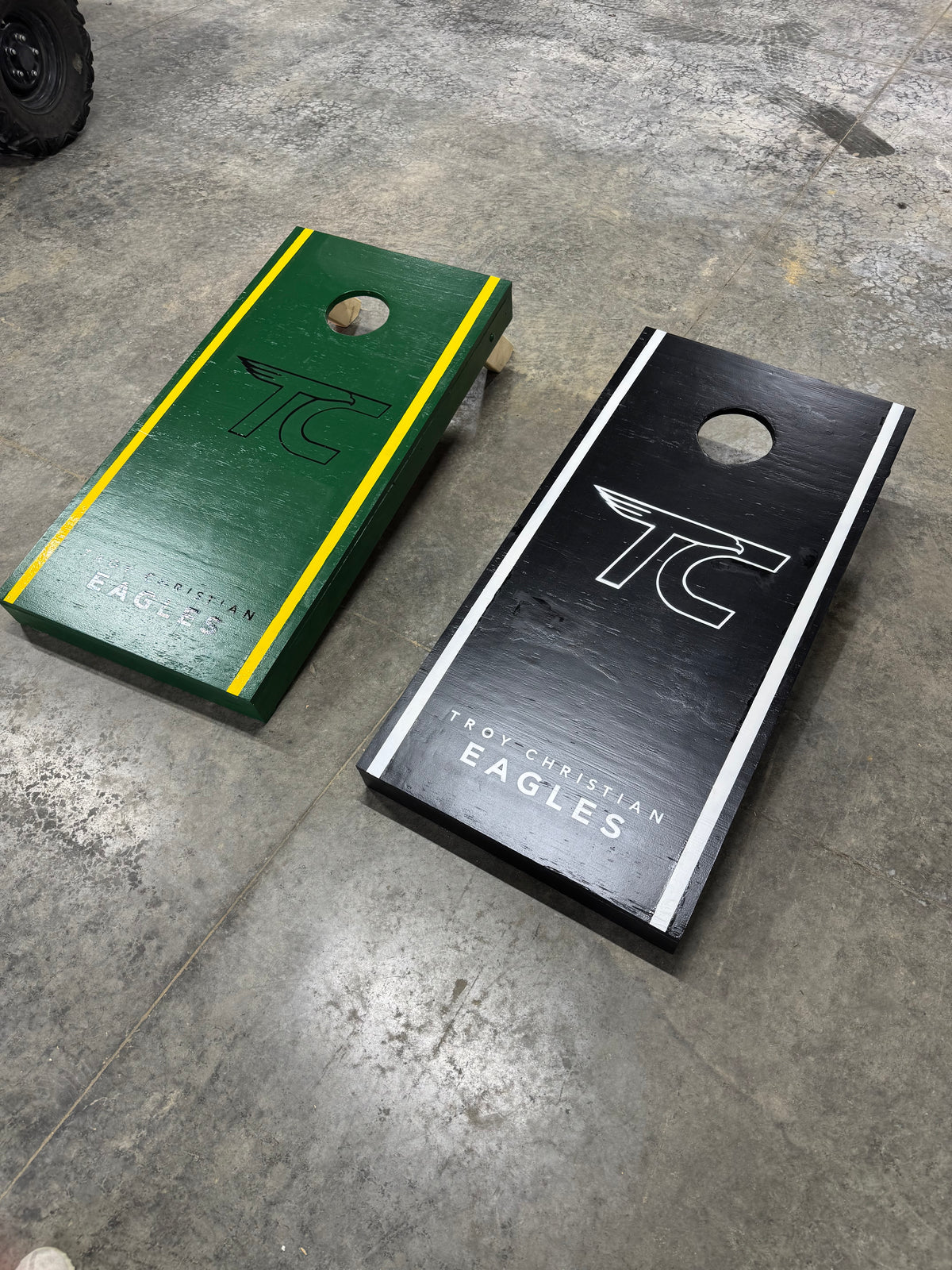 Custom Personalized Cornhole Board Set