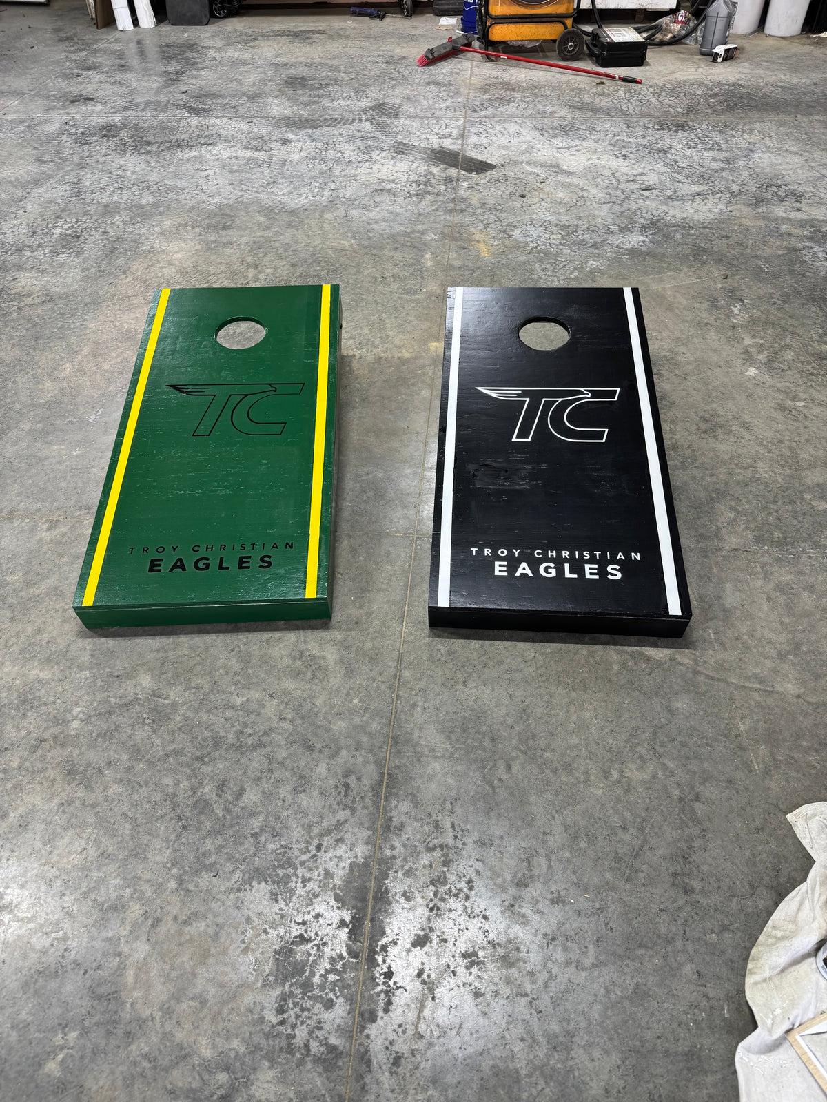 Custom Personalized Cornhole Board Set