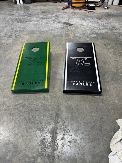 Custom Personalized Cornhole Board Set