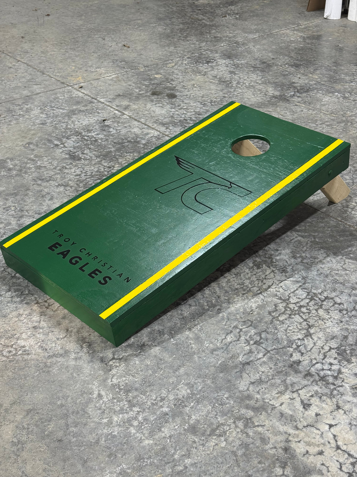 Custom Personalized Cornhole Board Set