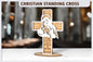 Christian Wooden Cross Decor