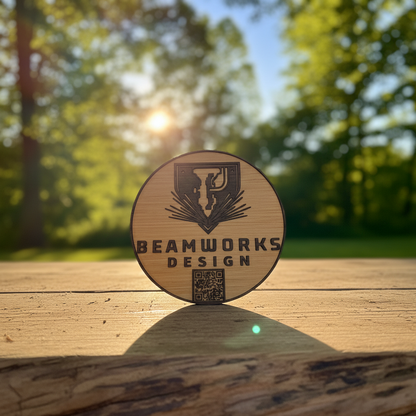 Custom Laser-Engraved Business Sign
