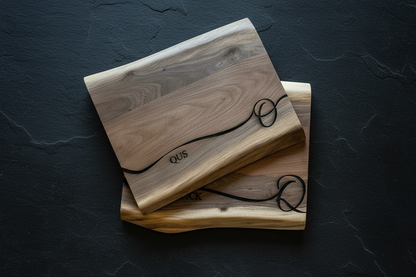 Personalized Walnut Cutting Board