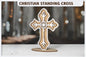 Christian Wooden Cross Decor