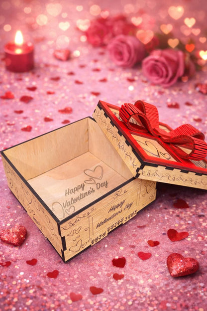 Valentine's Day Box – Romantic Gift Set for Him or Her