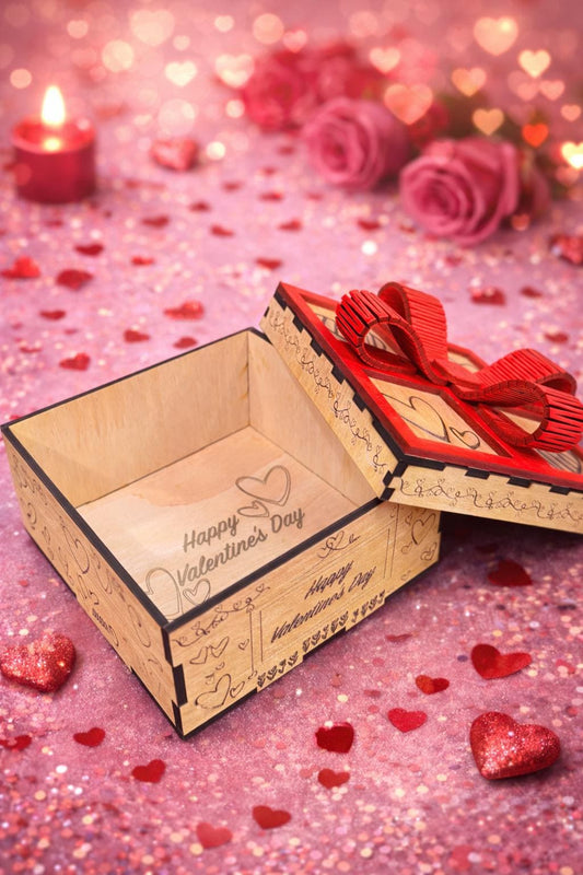 Valentine's Day Box – Romantic Gift Set for Him or Her