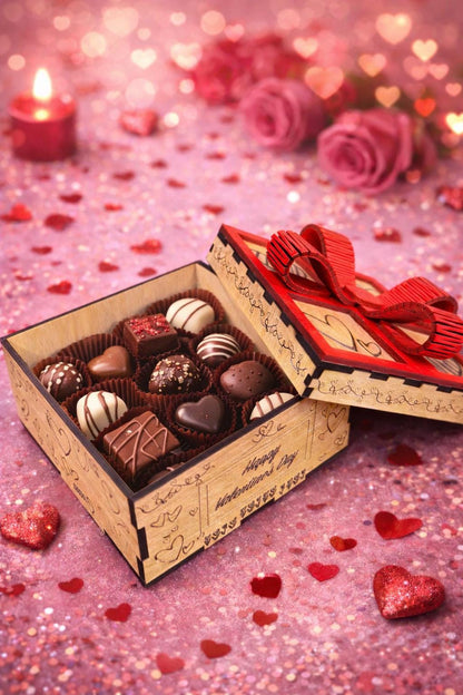 Valentine's Day Box – Romantic Gift Set for Him or Her