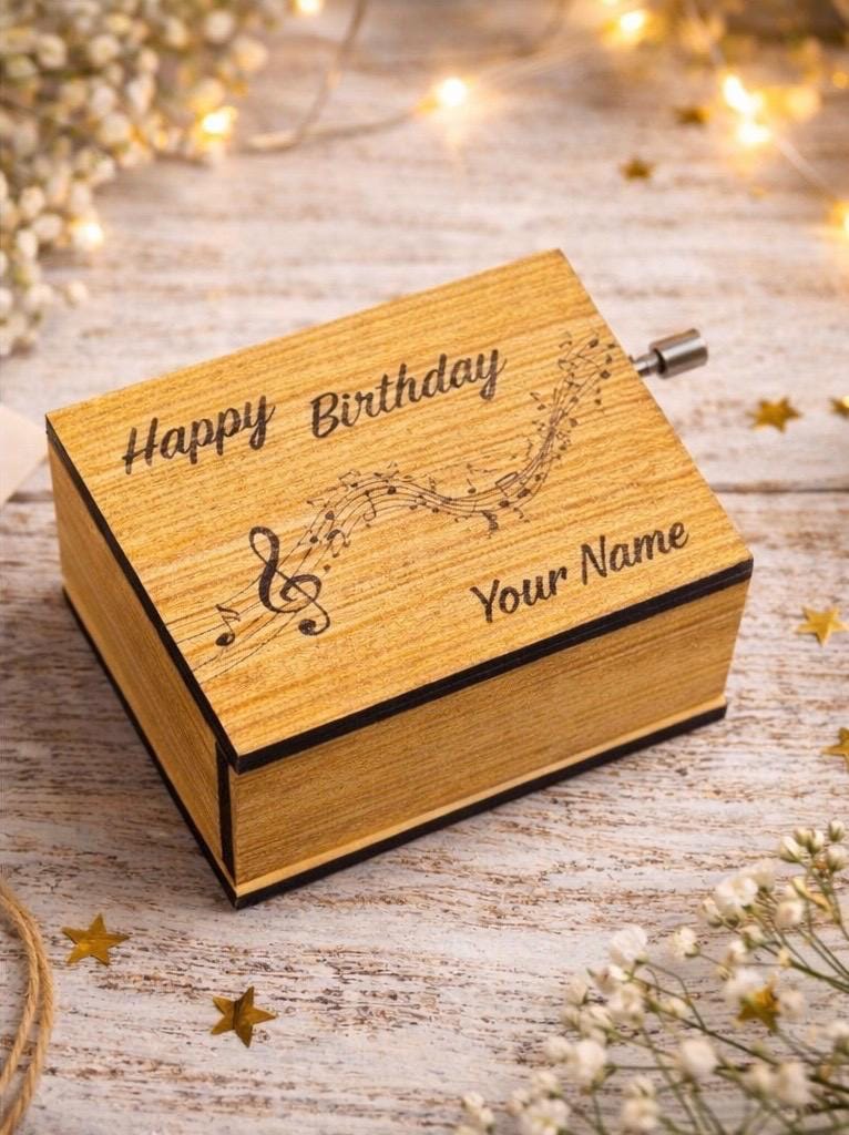 Happy Birthday Box – Personalized Gift Set