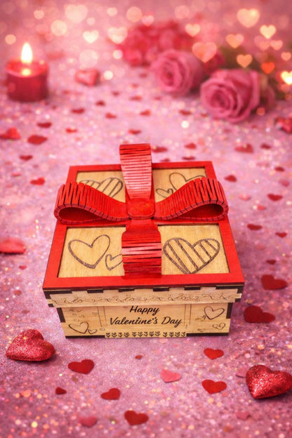 Valentine's Day Box – Romantic Gift Set for Him or Her