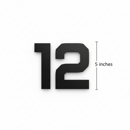 Modern DIY Wall Clock - Large Oversized Statement Timepiece