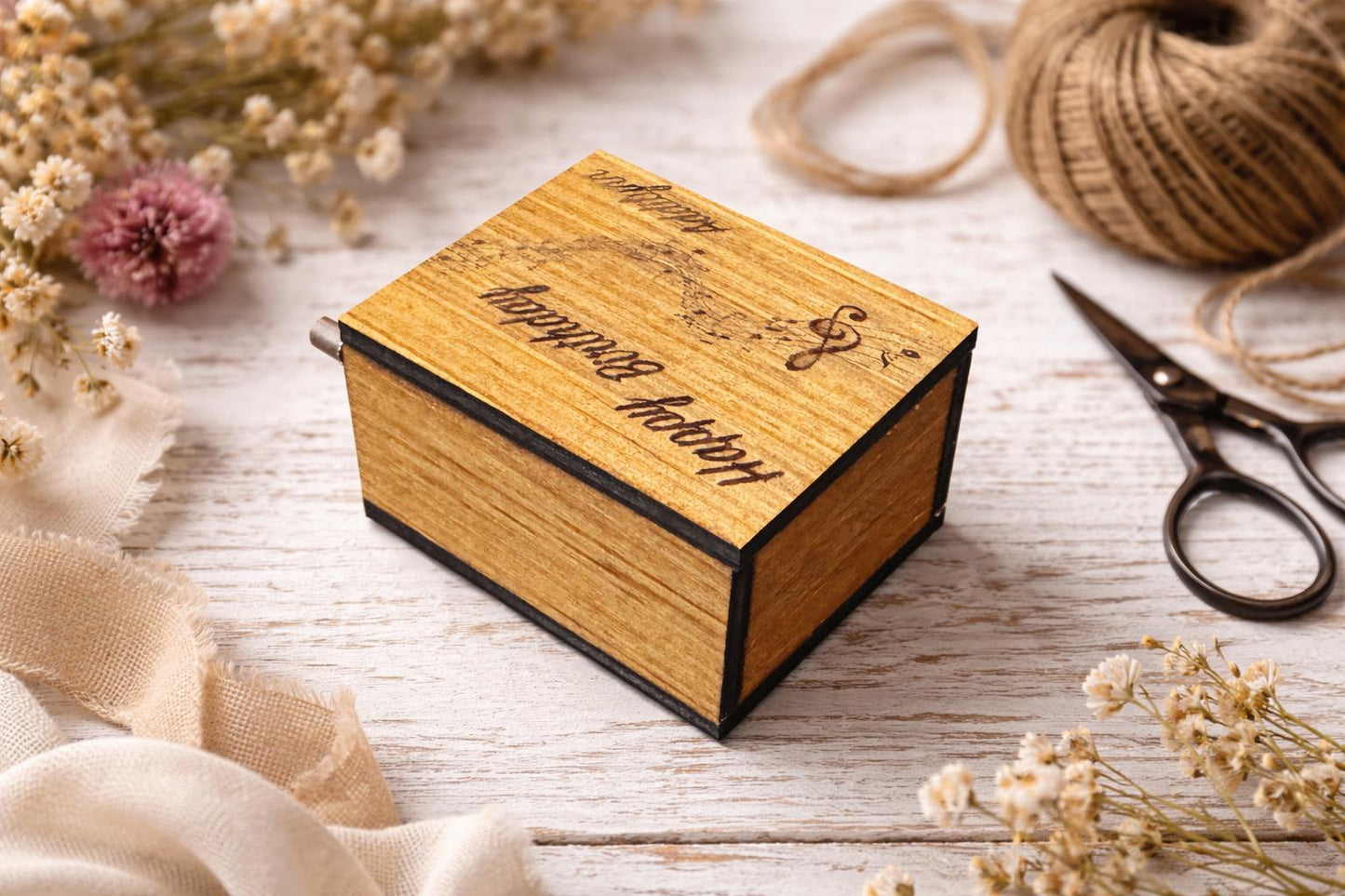 Happy Birthday Box – Personalized Gift Set