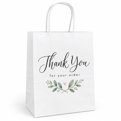 Custom Gift Bags with Handles for Birthdays & Special Occasions