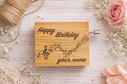 Happy Birthday Box – Personalized Gift Set