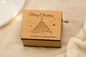 Merry Christmas Music Box – Engraved Wooden Gift
