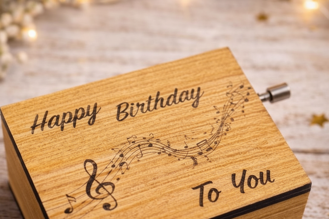 Happy Birthday Music Box