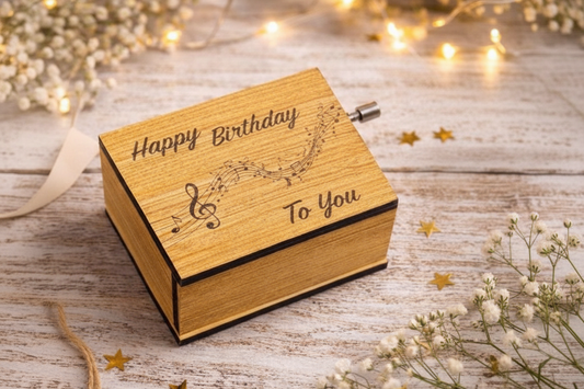Happy Birthday Music Box