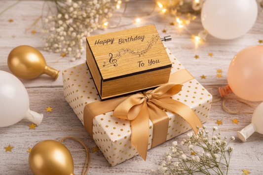 Happy Birthday Music Box