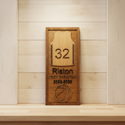 Personalized Sports Plaque