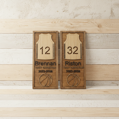 Personalized Sports Plaque