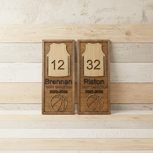 Personalized Sports Plaque