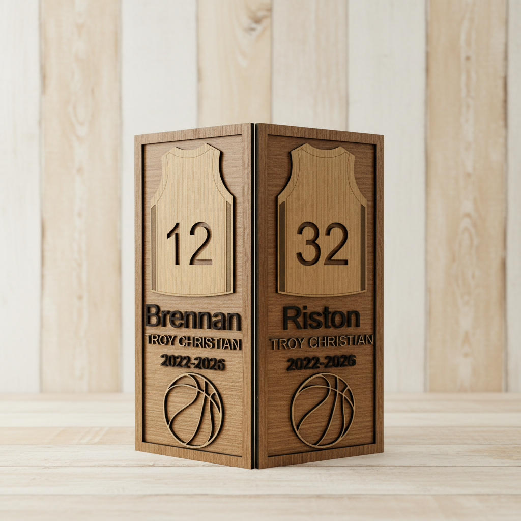 Personalized Sports Plaque