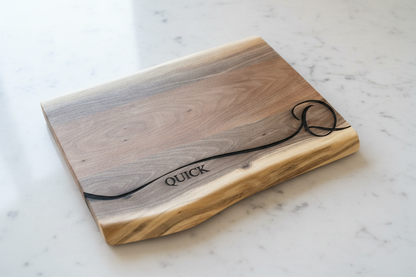 Personalized Walnut Cutting Board