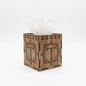 Personalized Wooden Tissue Box Cover