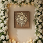 Personalized Floral Bouquet Wood Wall Art - Wedding Gift